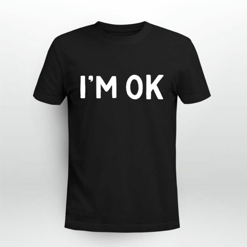Im Ok Lahoma Front 4 T Shirt