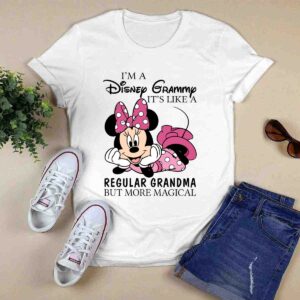 Im a Disney Grammy Its Like a Regular Grandma but More Magical Minnie 0 T Shirt