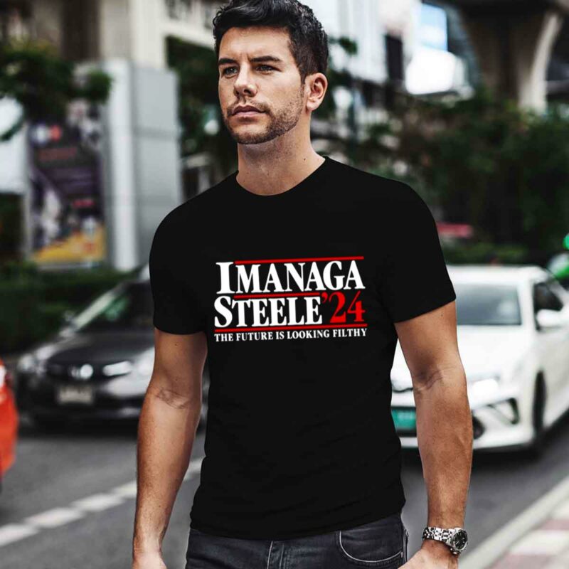 Imanaga Steele 24 The Future Is Looking Filthy 0 T Shirt