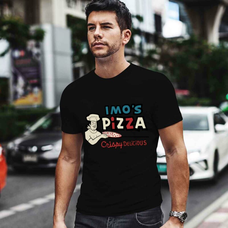 Imos Pizza Window Crispy Delicious 0 T Shirt