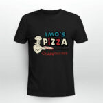 Imos Pizza Window Crispy delicious 4 T Shirt