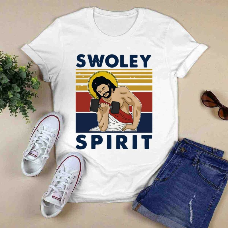 Important Weight Lifting Swoley Spirit Vintage Retro 5 T Shirt