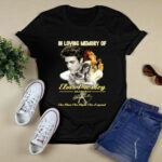 In Love Memory Of Elvis Presley 1935 1977 The Man The Myth The Legend Signature 1 T Shirt