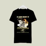 In Love Memory Of Elvis Presley 1935 1977 The Man The Myth The Legend Signature 2 T Shirt
