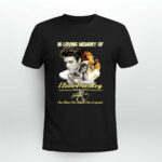 In Love Memory Of Elvis Presley 1935 1977 The Man The Myth The Legend Signature 3 T Shirt
