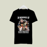 In Memories Of 1935 1977 Elvis Presley The Original The Legend The King Signature 1 T Shirt