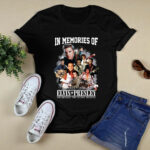 In Memories Of 1935 1977 Elvis Presley The Original The Legend The King Signature 2 T Shirt