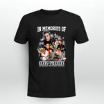 In Memories Of 1935 1977 Elvis Presley The Original The Legend The King Signature 3 T Shirt