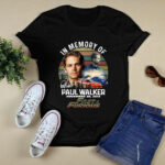 In Memory of Paul Walker Fast Furious November 30 2013 4 T Shirt