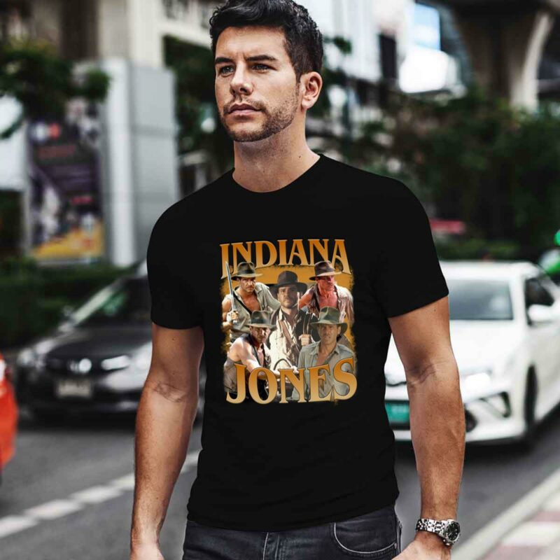 Indiana Jones Movie 0 T Shirt