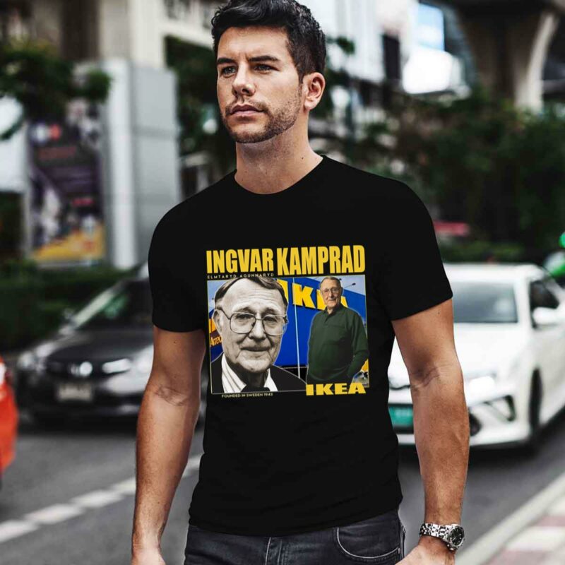 Ingvar Kamprad Ikea Vintage 4 T Shirt