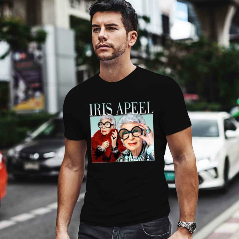 Iris Apfel Vintage 4 T Shirt