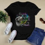 Irish Wolfhound Once By My Side Forever In My Heart for Dog Lover 1 T Shirt