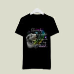 Irish Wolfhound Once By My Side Forever In My Heart for Dog Lover 3 T Shirt