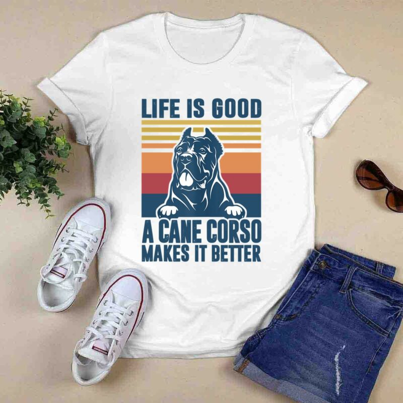 Italian Mastiff Gifts For Women Men Dog Dad Mom Cane Corso 5 T Shirt