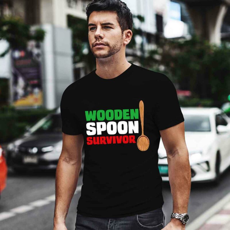 Italian Wooden Spoon Survivor 0 T Shirt