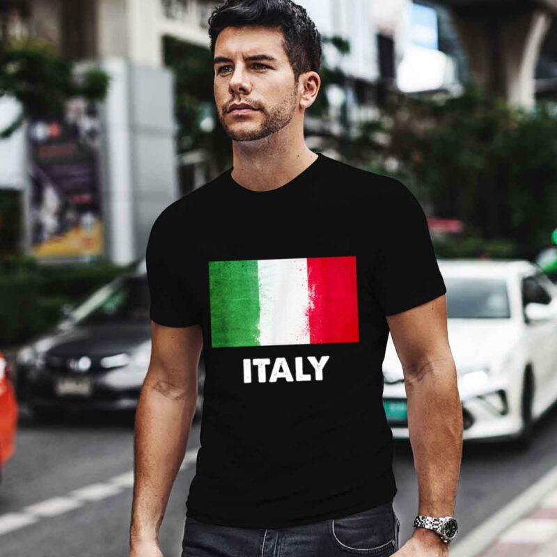 Italy Flag Italian 0 T Shirt