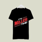 Its Miller Time Cincinnati 2 T Shirt