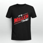 Its Miller Time Cincinnati 3 T Shirt