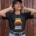 Ive Got Awesome Moves Chess Vintage 1 T Shirt