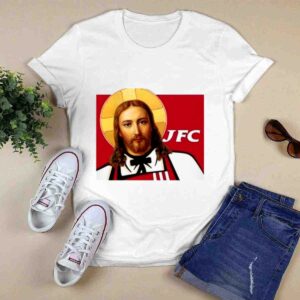 JFC Jesus Fried chicken parody 0 T Shirt