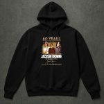 Jackson Browne 60 Years 1966 2026 Thank You For The Memories Signature 2 Hoodie.jpg
