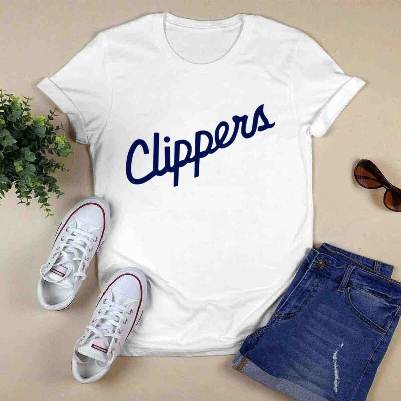 James Harden Clippers Logo 0 T Shirt