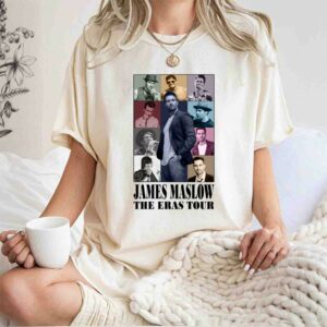 James Maslow The Eras Tour 5 T Shirt