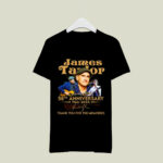 James Taylor 58th Anniversary 1966 2024 Thank You For The Memories Signature 3 T Shirt