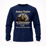 James Taylor 60th Anniversary 1966 2026 Signatures Thank You For The Memories 9 Long Sleeves.jpg