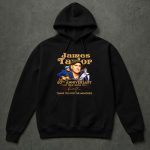 James Taylor 60th Anniversary 1966 2026 Thank You For The Memories Signature 2 Hoodie.jpg