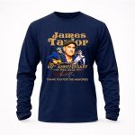 James Taylor 60th Anniversary 1966 2026 Thank You For The Memories Signature 9 Long Sleeves.jpg