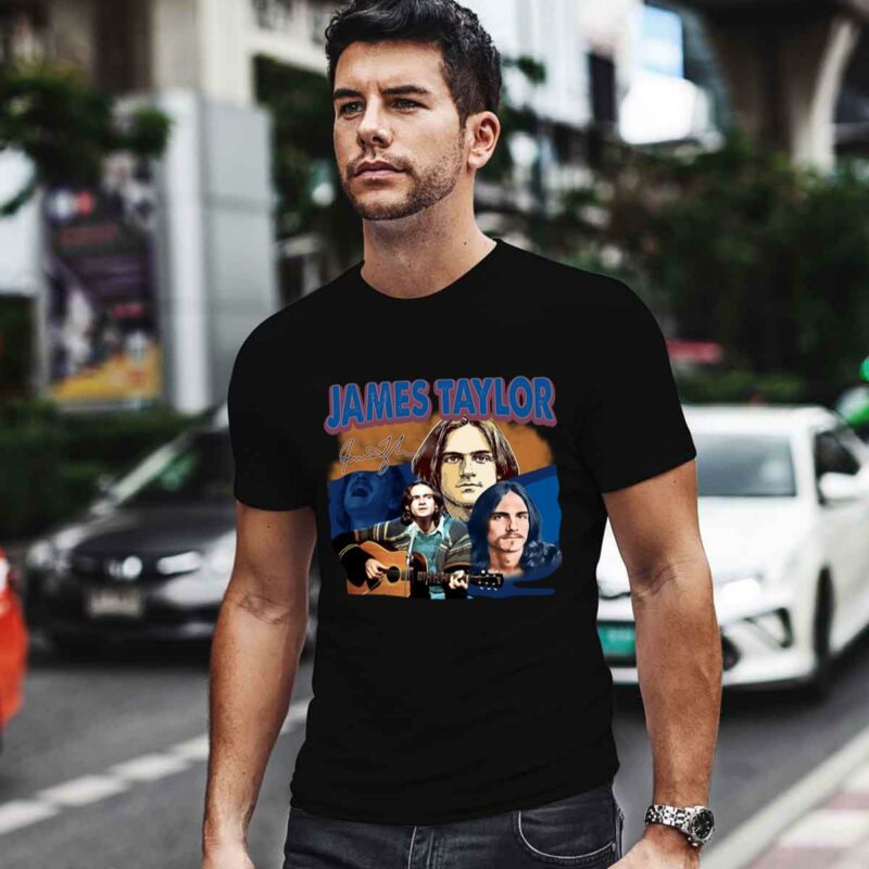 James Taylor Singer Vintage Style 4 T Shirt