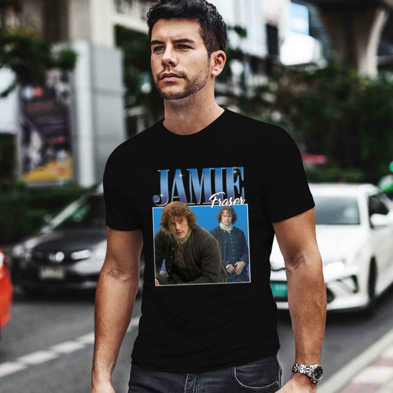 Jamie Fraser Outlander Vintage 0 T Shirt