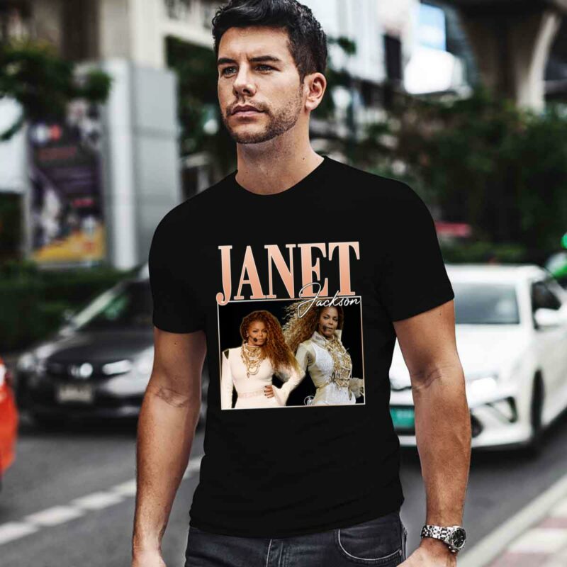 Janet Jackson Together Again 2023 Tour 4 T Shirt
