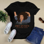 Janet Jackson Together Again Tour 2023 2 2 T Shirt