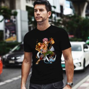 Japanese Fantasy Anime Tails Fairy Characters Awesome Design 0 T Shirt