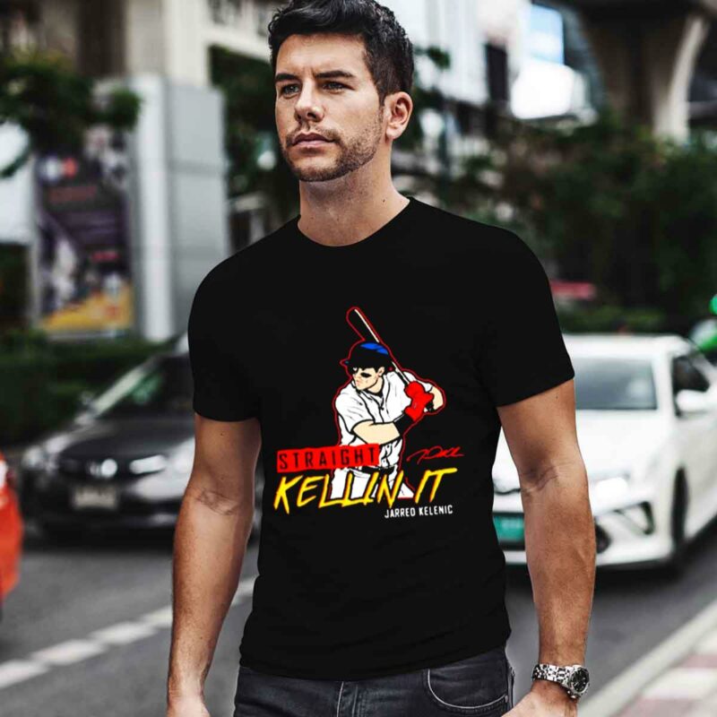 Jarred Kelenic Straight Kellin It 0 T Shirt
