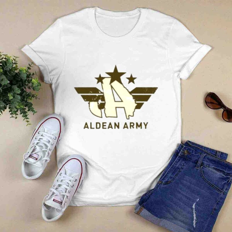 Jason Aldean Deluxe Aldean Army Fan Club Membership 0 T Shirt