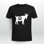 Jason Kelce Goat 62 3 T Shirt