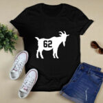 Jason Kelce Goat 62 4 T Shirt