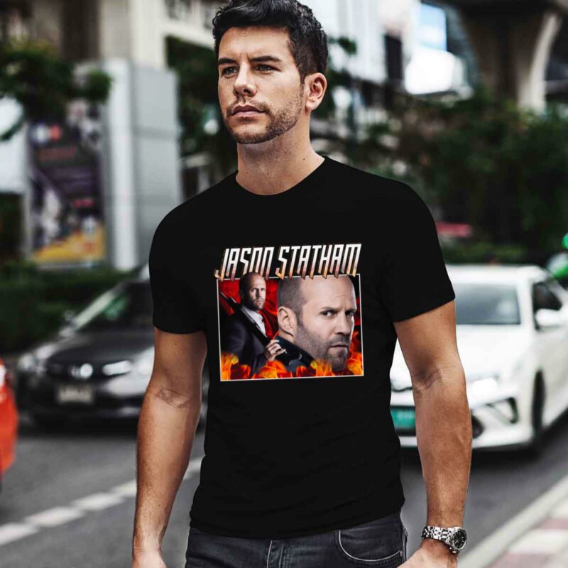 Jason Statham Vintage 4 T Shirt