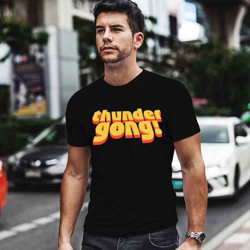 Jason Sudeikis Thunder Gong 0 T Shirt