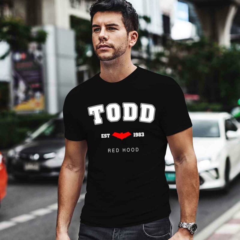 Jason Todd Red Hood Bruce Wayne 0 T Shirt