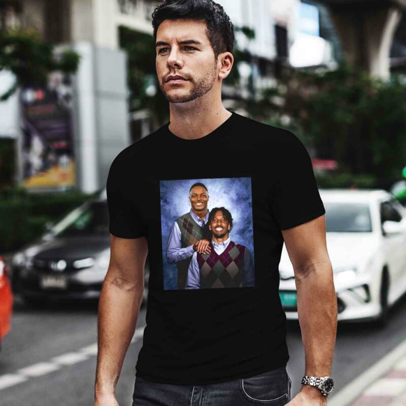 Jayden Daniels Terry McLaurin Stepbrothers 0 T Shirt