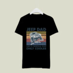 Jeep dad like a normal dad only cooler vintage 2 T Shirt