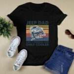 Jeep dad like a normal dad only cooler vintage 3 T Shirt