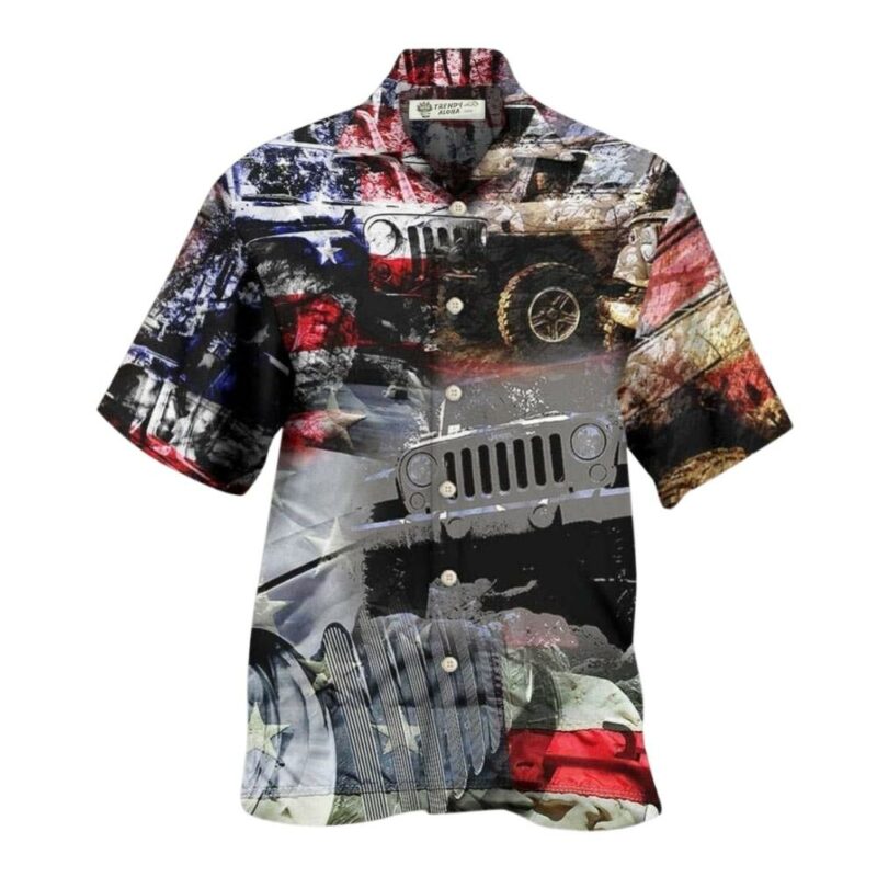Jeep independence day hawaiian shirt 1