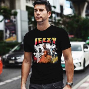 Jeezy Vintage Retro Style Rap Hip Hop 4 T Shirt