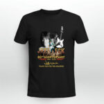 Jeff Beck 80th Anniversary 1944 2024 Thank You For The Memories 1 T Shirt